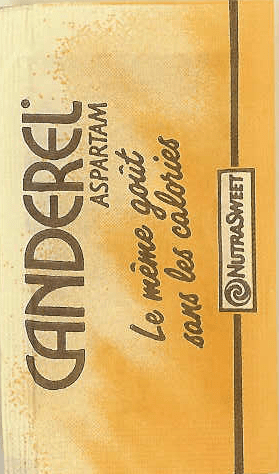 Sweetener tablets