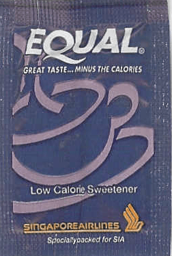 Sweetener tablets