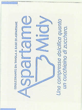 Sweetener tablets