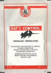 Rat poison (granules)