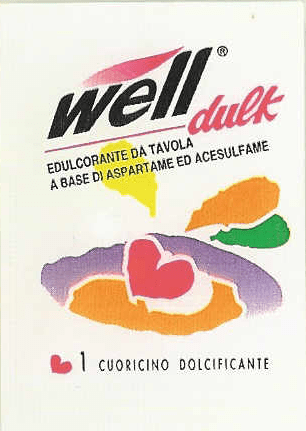 Sweetener tablets