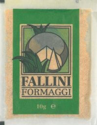 Dried grated cheese