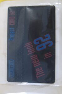Prepaid cards