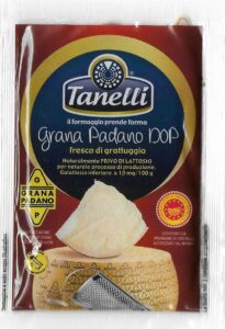 Fresh Grated Cheese
