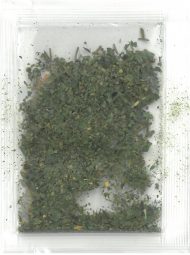 Dried chopped herbs