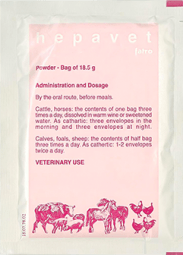Pet food in powder