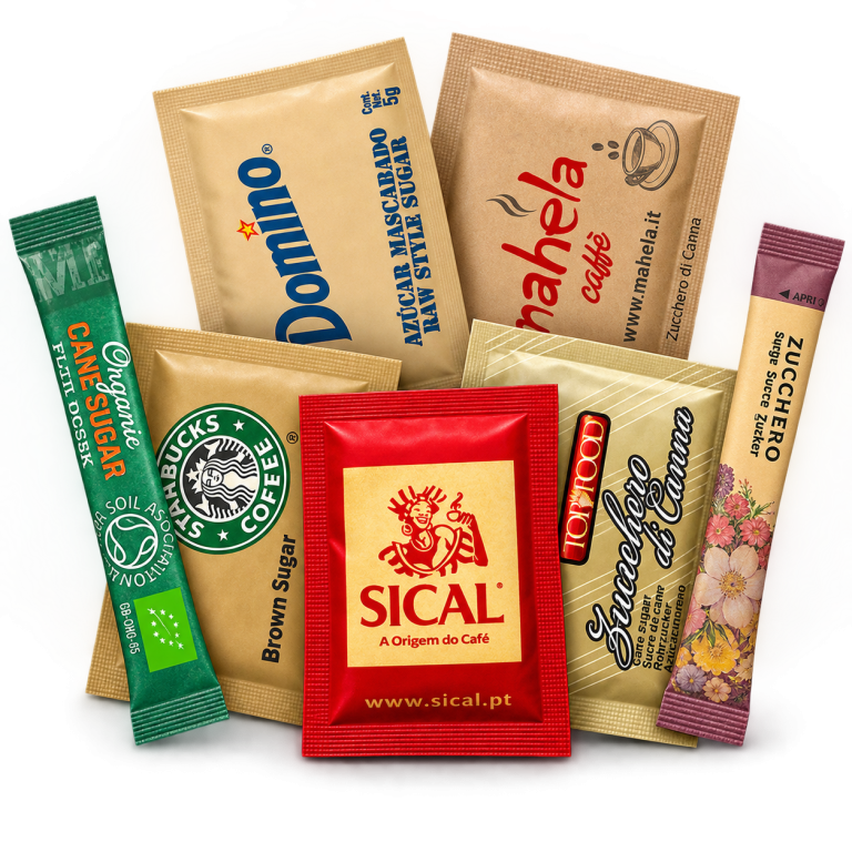 Brown Sugar Stick Pack & Sachet Machines for Consistent Volumetric Dosing