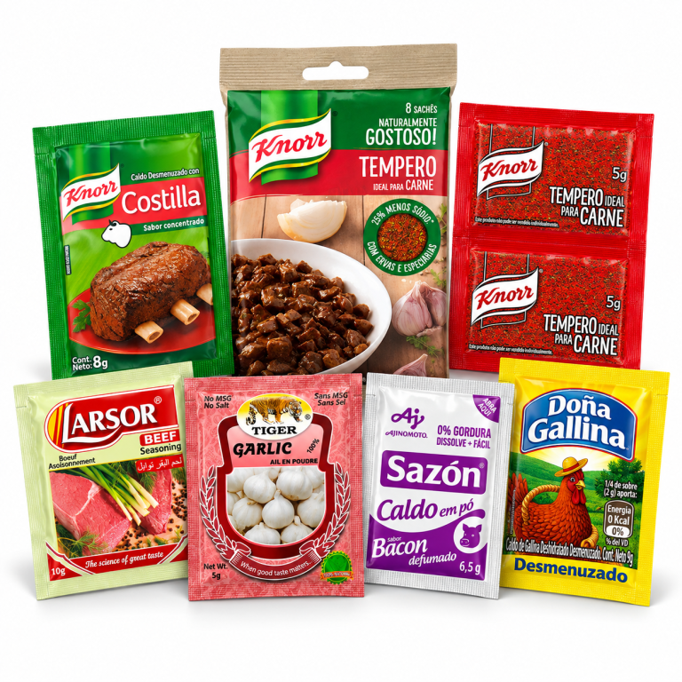 Dry Seasoning Stick Pack & Sachet Machines Engineered Around Your Blend for Reliable Output