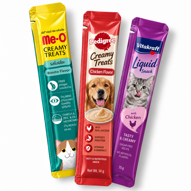 Liquid Pet Food Stick Pack & Sachet Machines, Engineered for Consistent Dosing and Pack Integrity