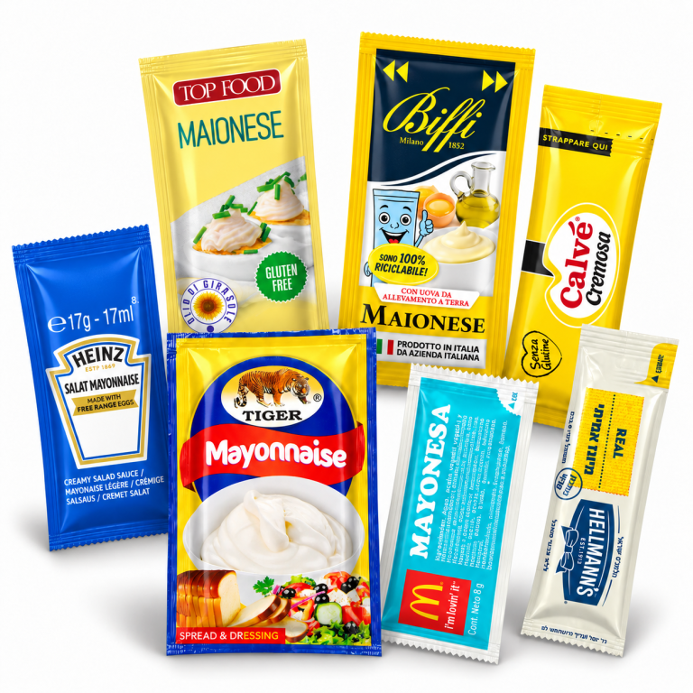 Mayonnaise Stick Pack & Sachet Packaging Machines Designed for Clean, Consistent Filling