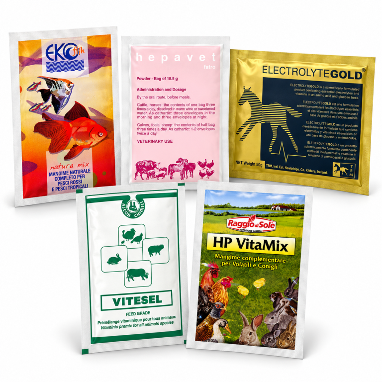 Pet Food Powder Stick Pack & Sachet Machines Built Around Your Formulation