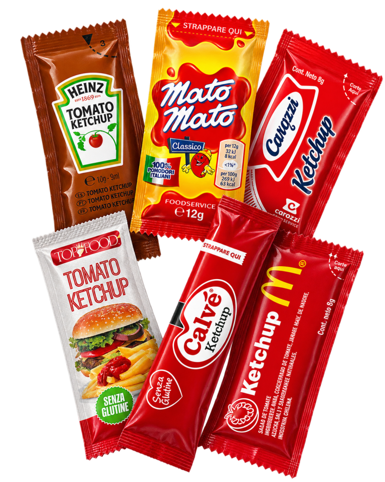 Ketchup Stick Pack & Sachet Machines, Engineered for Reliable Production