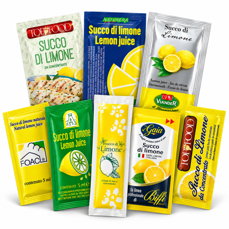 Lemon Juice Stick Pack & Sachet Machines for Clean, Accurate Filling