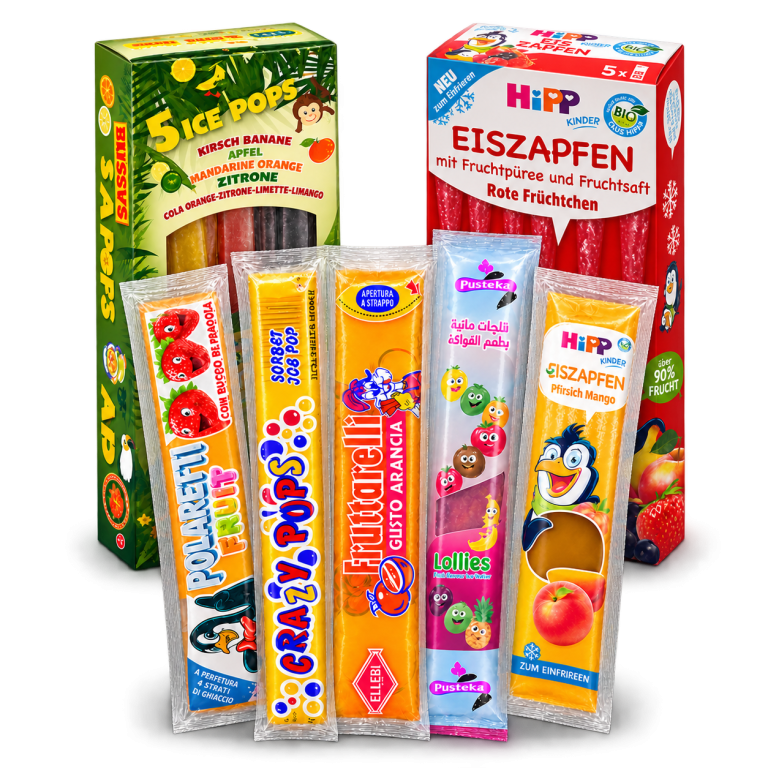 Liquid Ice Lolly Stick Pack & Sachet Packaging Machines for Accurate Filling and Reliable Seals