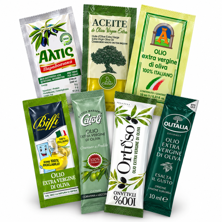 Olive Oil Stick Pack & Sachet Machines for Precise Single-dose Packaging