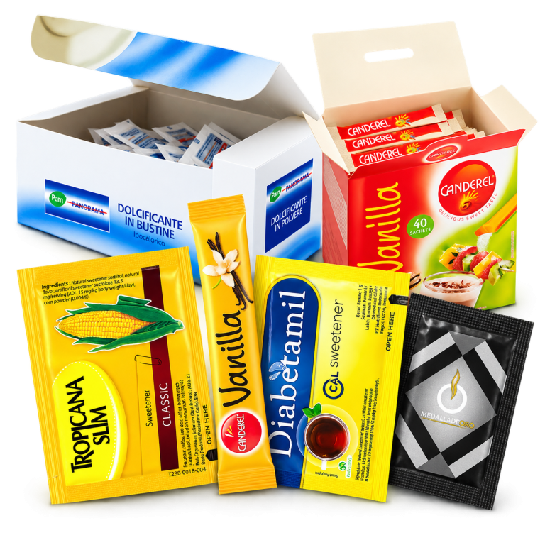 Sweetener Stick Pack & Sachet Machines for Precise Single-dose Packaging