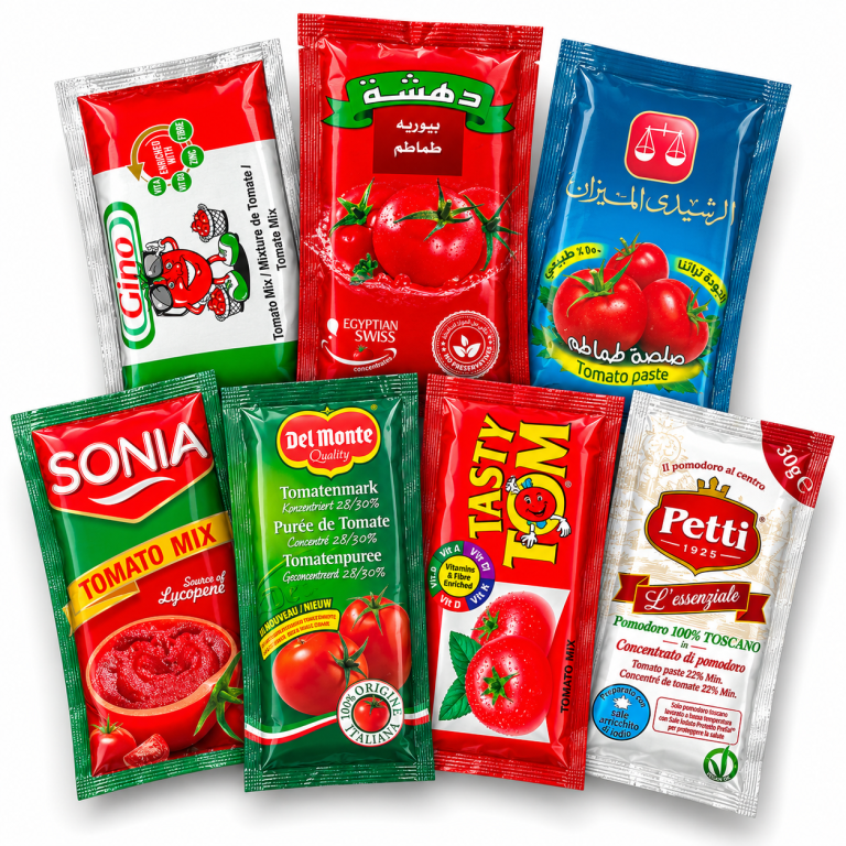 Tomato paste Sachet & Stick Pack Machines for Consistent High-Viscosity Filling